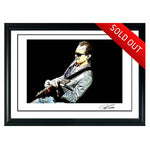 #13 "The Terminator" JOE BONAMASSA Collectible Litho (FRAMED - USA ONLY)
