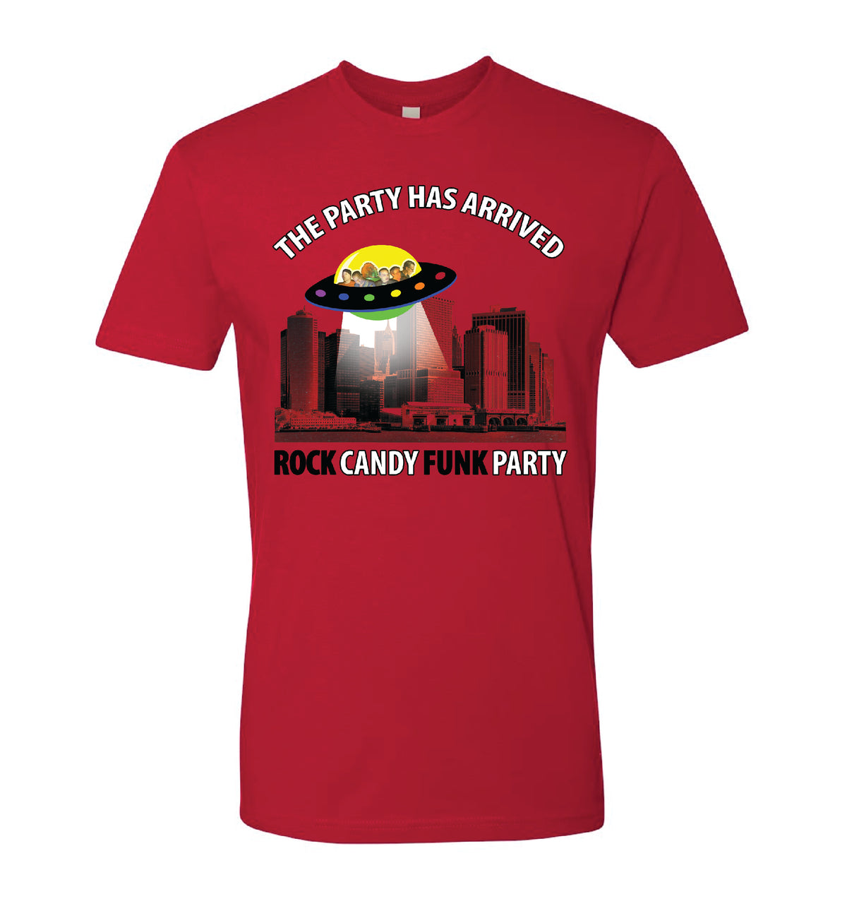 The Party Has Arrived T-Shirt (Unisex)