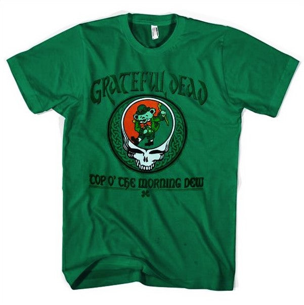 Grateful Dead - Top O' The Morning Dew T-Shirt (Men)