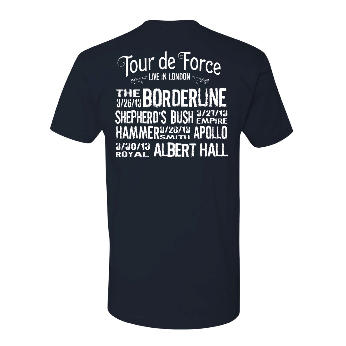 Tour de Force T-Shirt (Unisex)