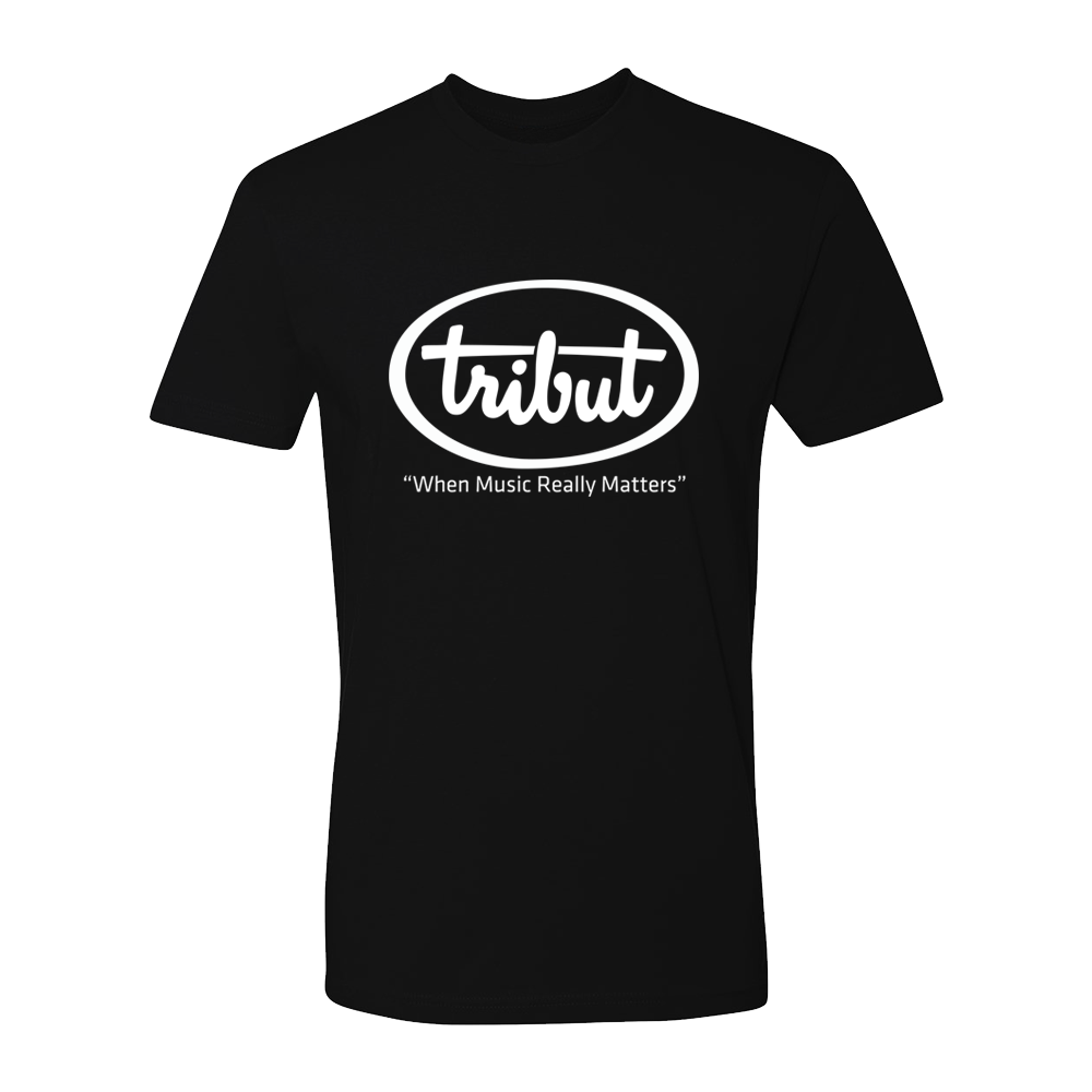 Tribut - Logo T-Shirt (Unisex) - Black