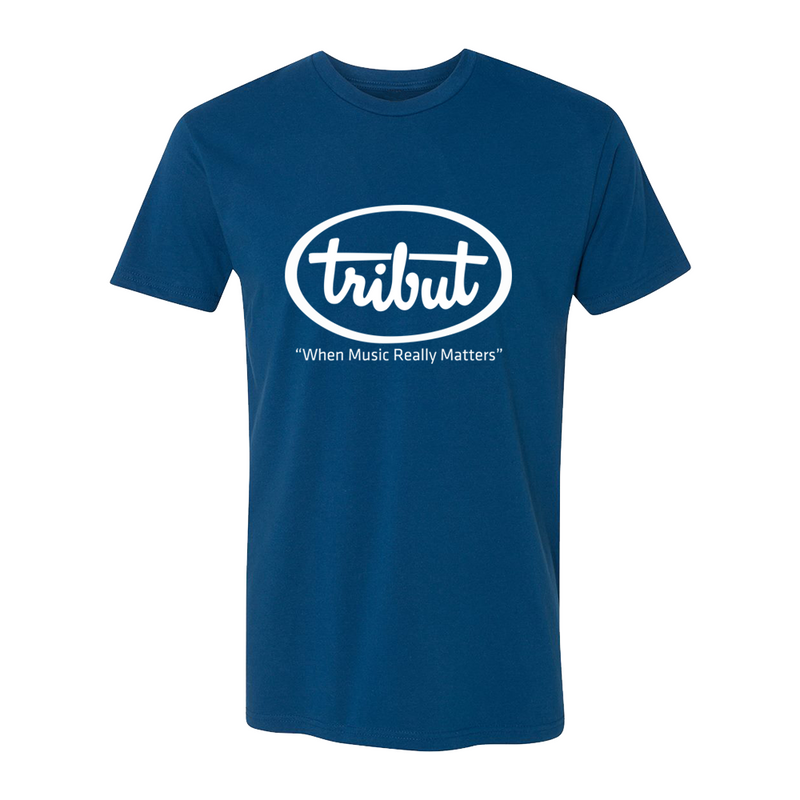 Tribut - Logo T-Shirt (Unisex) - Cool Blue