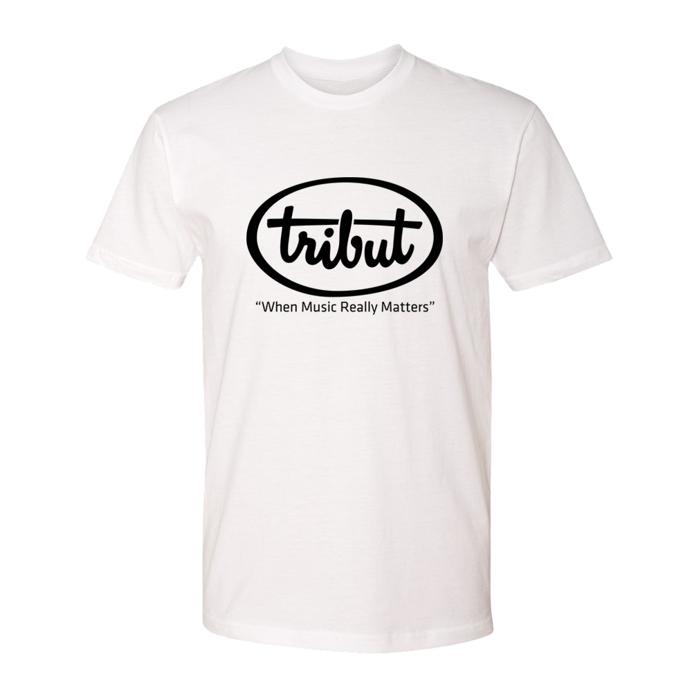 Tribut - Logo T-Shirt (Unisex) - White