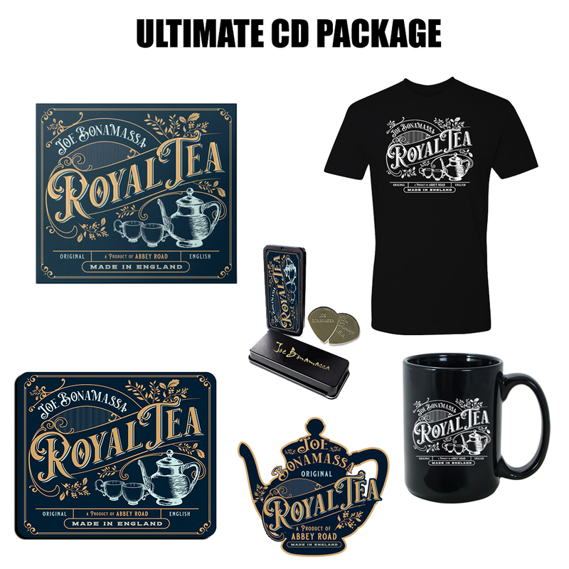 Royal Tea Ultimate CD Package (Unisex)