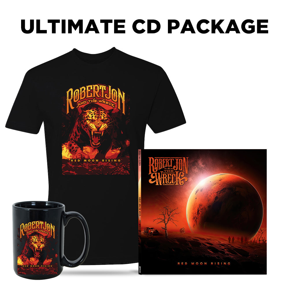 Robert Jon & The Wreck: Red Moon Rising Ultimate CD Package ***PRE-ORDER***