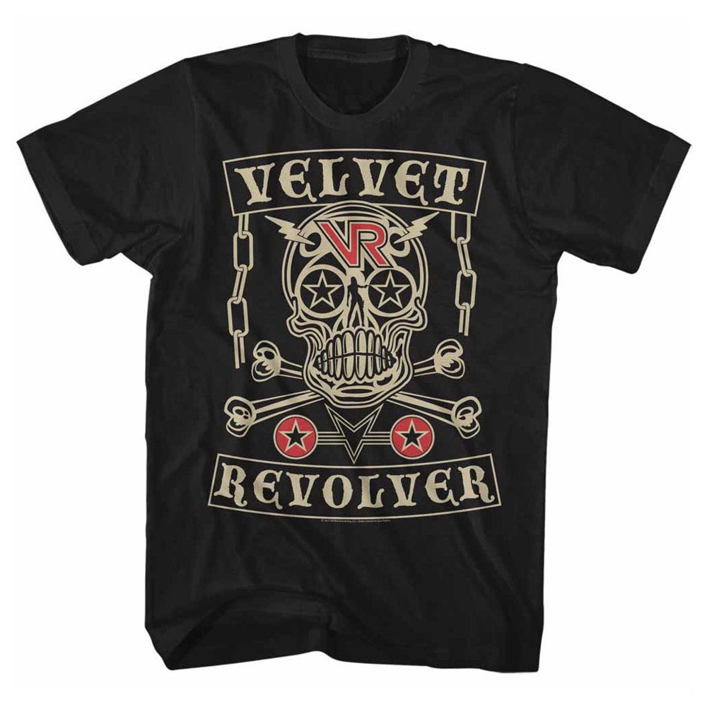 Velvet Revolver - Velvet Skull T-Shirt (Men)