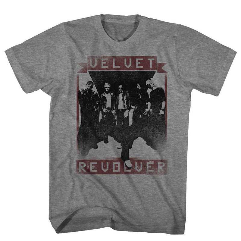Velvet Revolver - Portrait T-Shirt (Men)