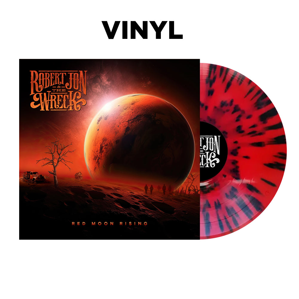 Robert Jon & The Wreck: Red Moon Rising (Single Vinyl) (2024) ***PRE-ORDER***