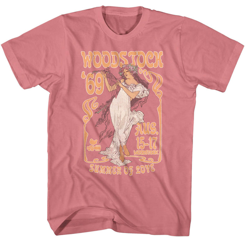 Woodstock - Flower Child T-Shirt (Men)