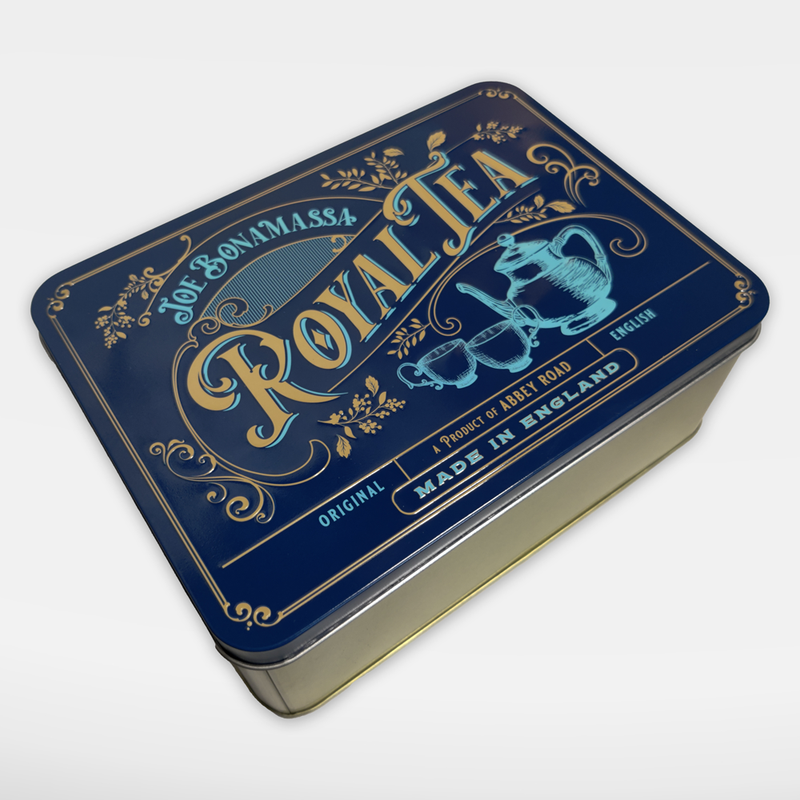 Royal Tea Tin Case