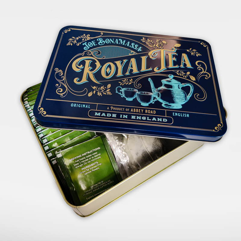 Royal Tea Tin Case