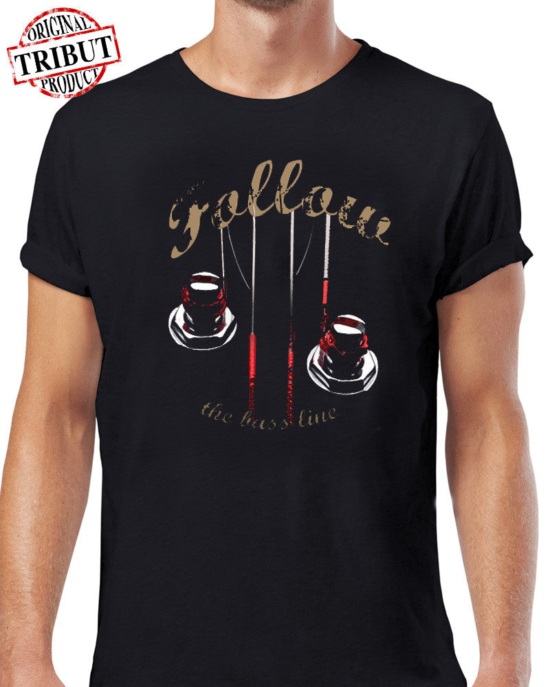Tribut - Follow The Bass Line T-shirt (Unisex)