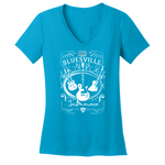 Welcome to Bluesville V-Neck (Women)