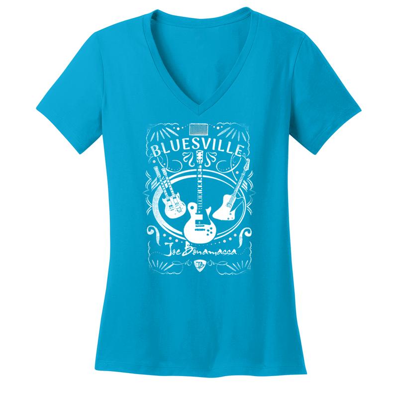 Welcome to Bluesville V-Neck (Women)