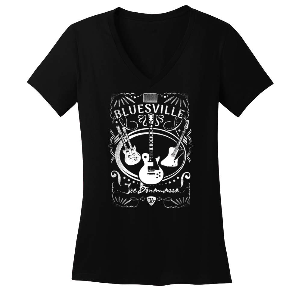 Welcome to Bluesville V-Neck (Women)
