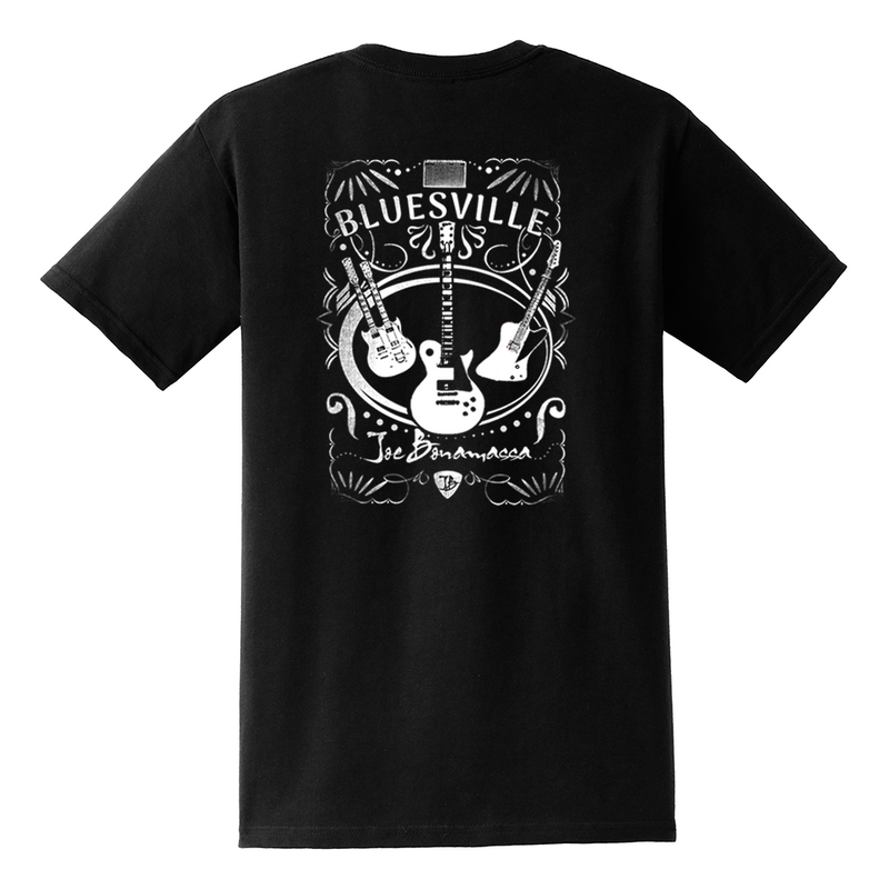 Welcome to Bluesville Pocket T-Shirt (Unisex)