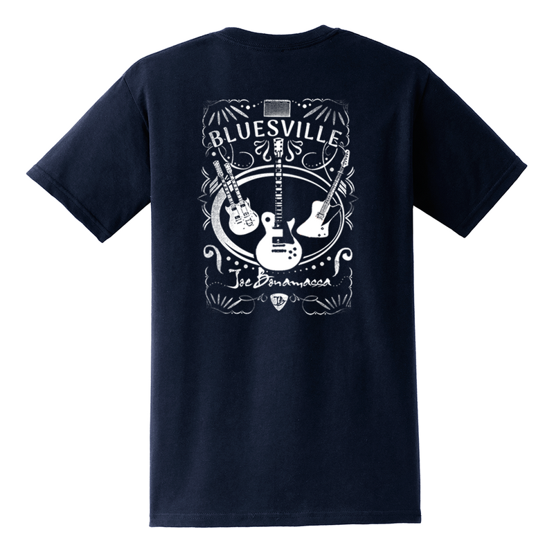 Welcome to Bluesville Pocket T-Shirt (Unisex)