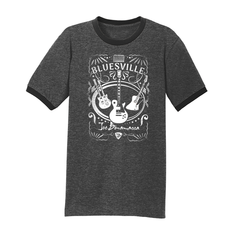 Welcome to Bluesville Contrast T-Shirt (Men)