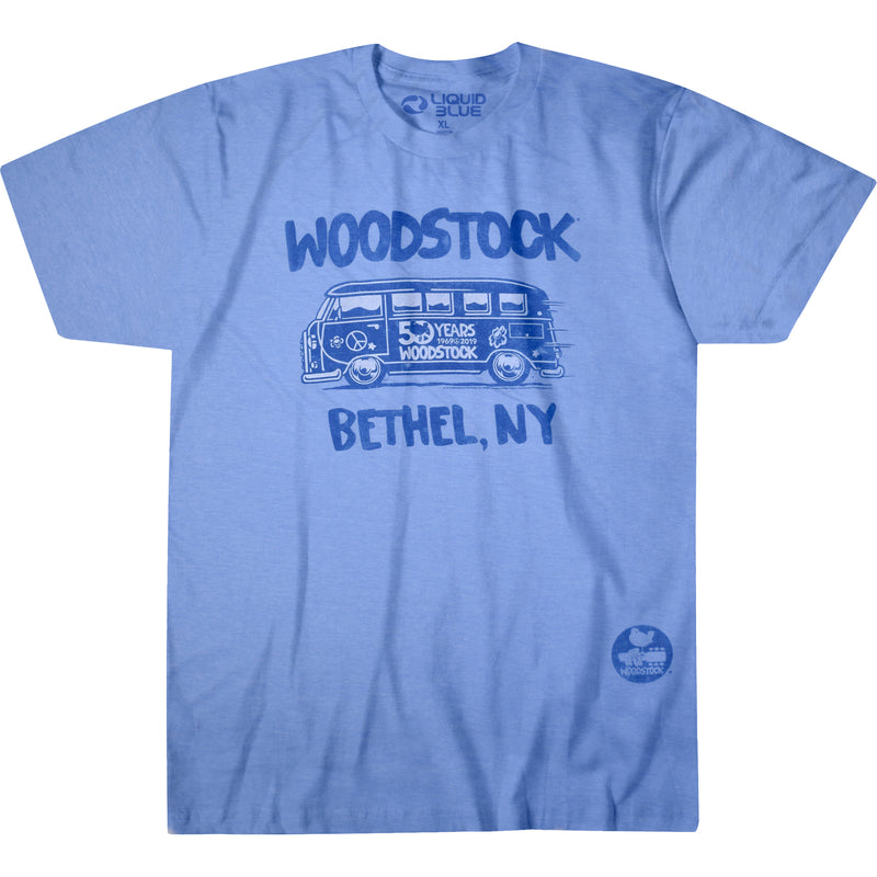 Woodstock - Bethel Bus T-Shirt (Men)