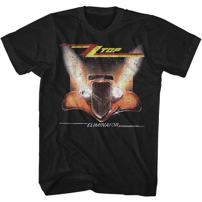 ZZ Top - Eliminator Crackle T-Shirt (Men)