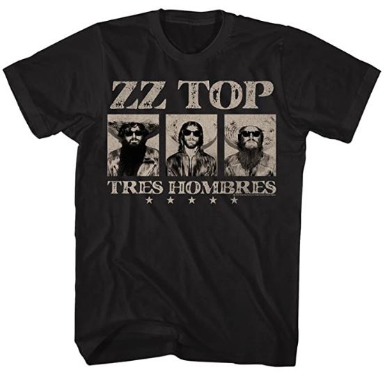 ZZ Top - Tres Hombres T-Shirt (Men)