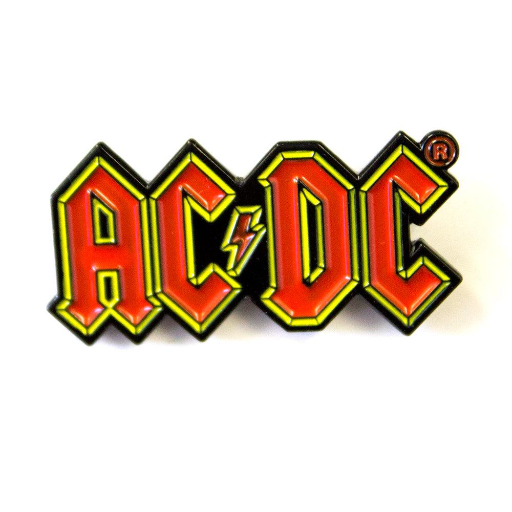 AC/DC Logo Pin – Joe Bonamassa Official Store