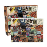 AC/DC Album Covers Puzzle