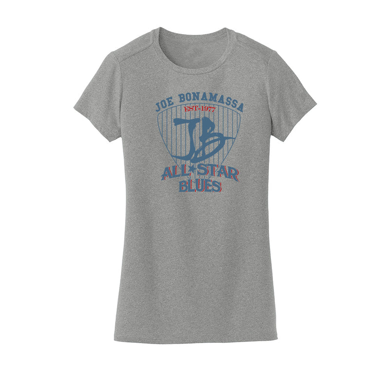 Allstar Blues New Era Crew T-Shirt (Women)