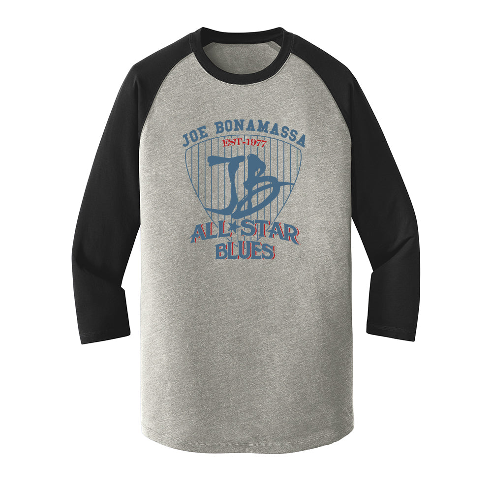 Allstar Blues New Era 3/4 Sleeve T-Shirt (Men)