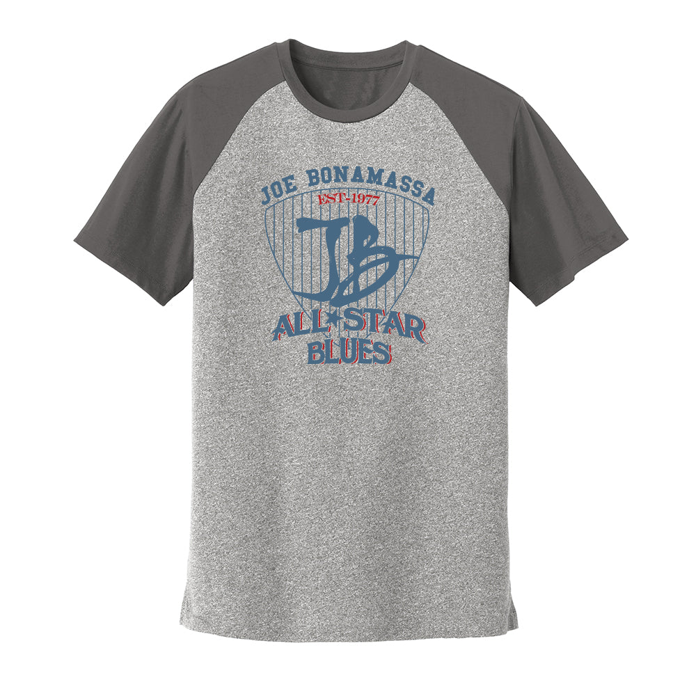 Allstar Blues New Era Varsity T-Shirt (Men)