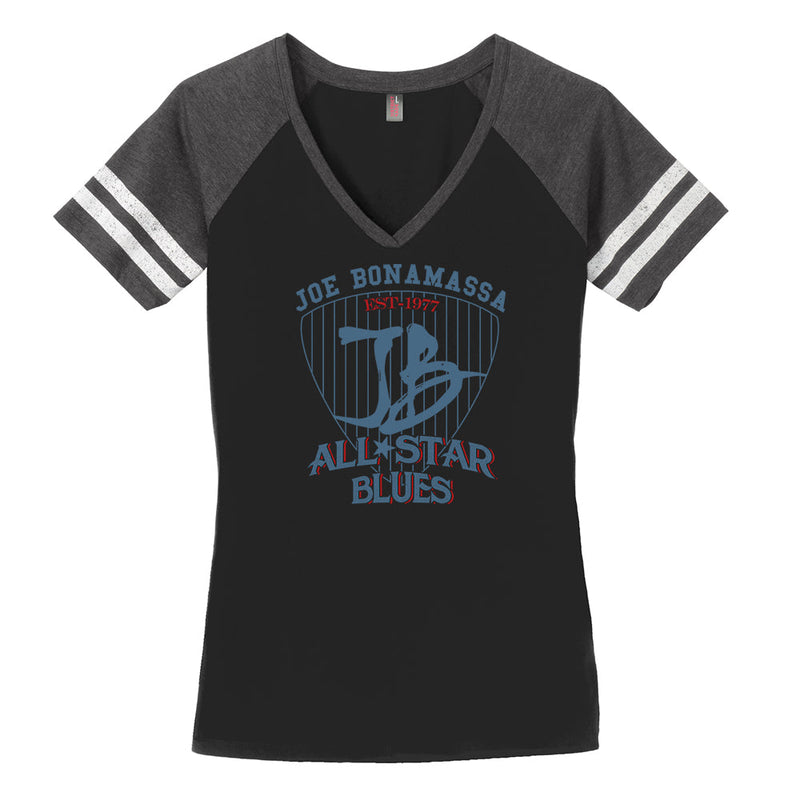 Allstar Blues Game V-Neck T-Shirt (Women)
