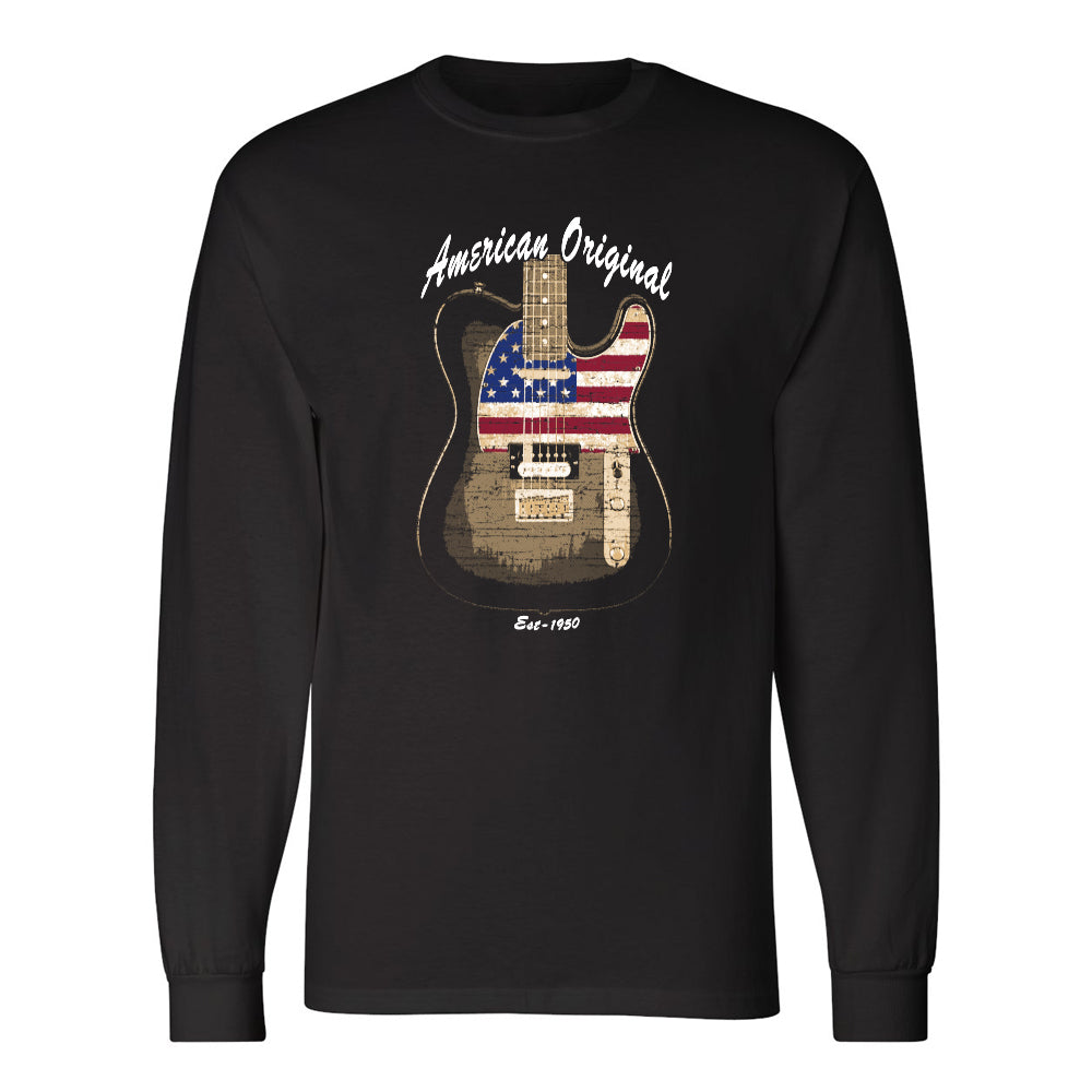 American Original Champion Long Sleeve T-Shirt (Unisex)