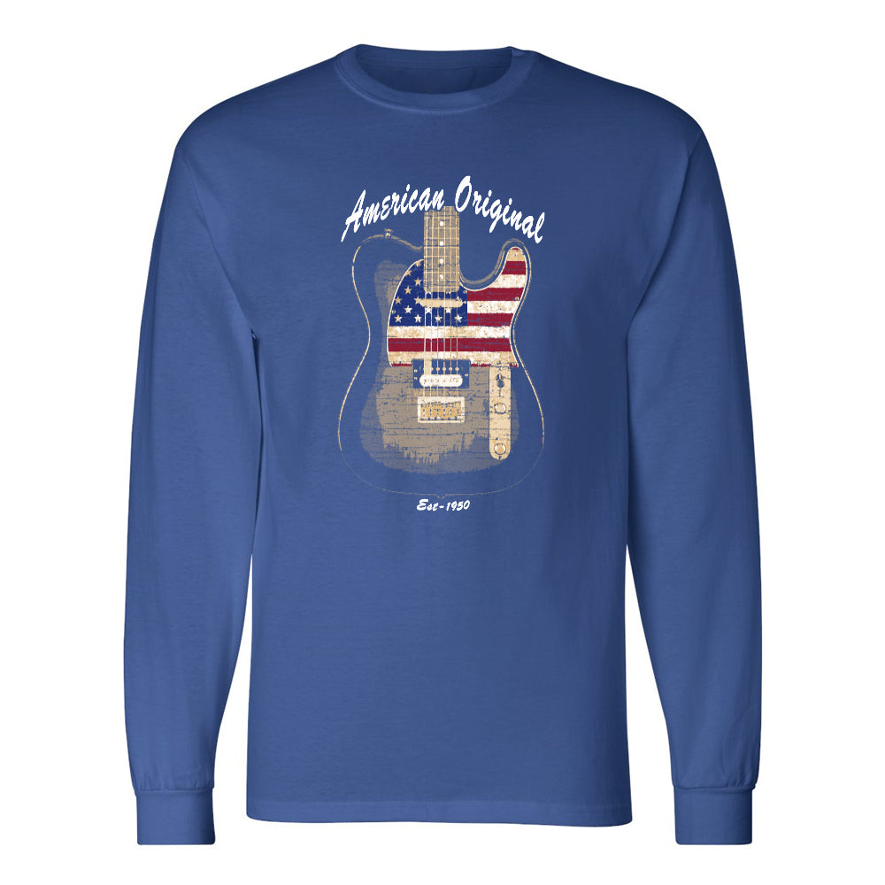 American Original Champion Long Sleeve T-Shirt (Unisex)