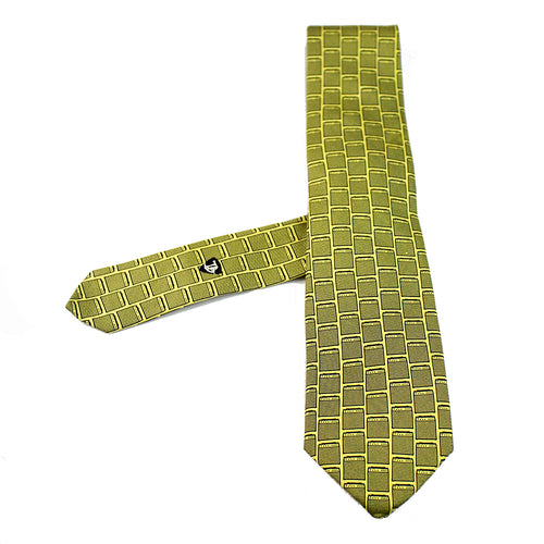 Amp - Black/Yellow Tie