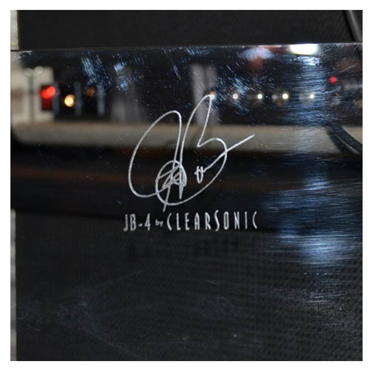 Joe Bonamassa Signature Amp Baffle by ClearSonic