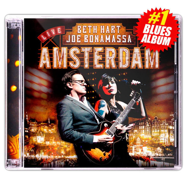 Beth Hart & Joe Bonamassa: Live In Amsterdam (Double CD) (Released: 2014)