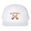 Always On The Road Snapback Trucker Hat