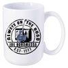 JB Always On The Road Mug