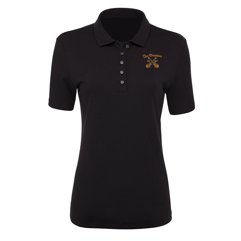 Always on the Road Perry Ellis Classic Polo (Women)