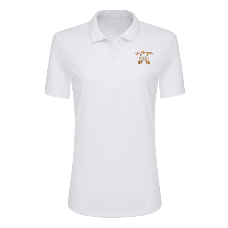 Always on the Road Perry Ellis Classic Polo (Women)