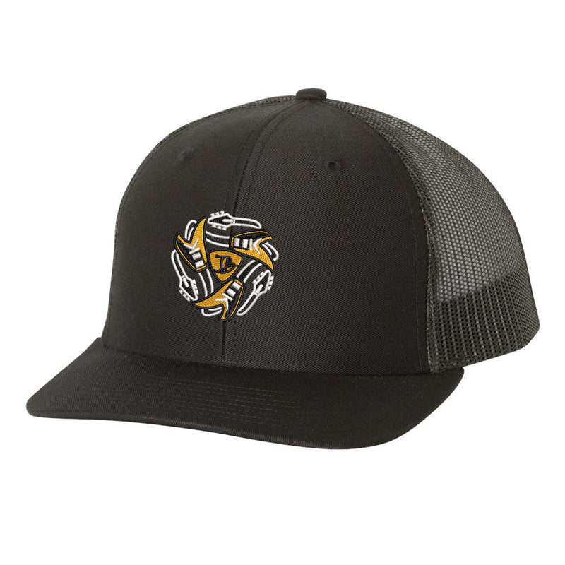 Always On The Road Flying V Snapback Trucker Hat