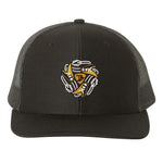 Always On The Road Flying V Snapback Trucker Hat