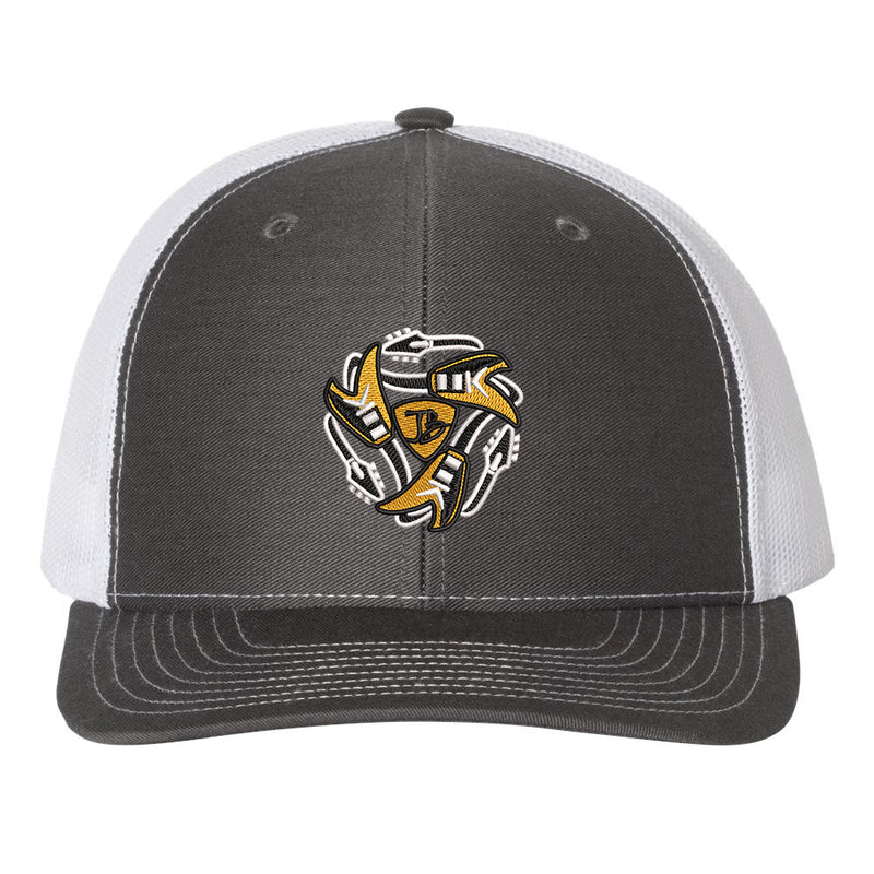 Always On The Road Flying V Snapback Trucker Hat