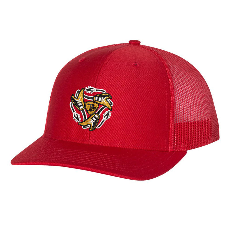 Always On The Road Flying V Snapback Trucker Hat