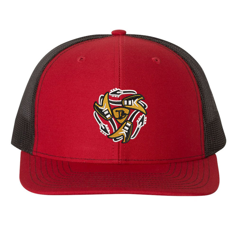 Always On The Road Flying V Snapback Trucker Hat