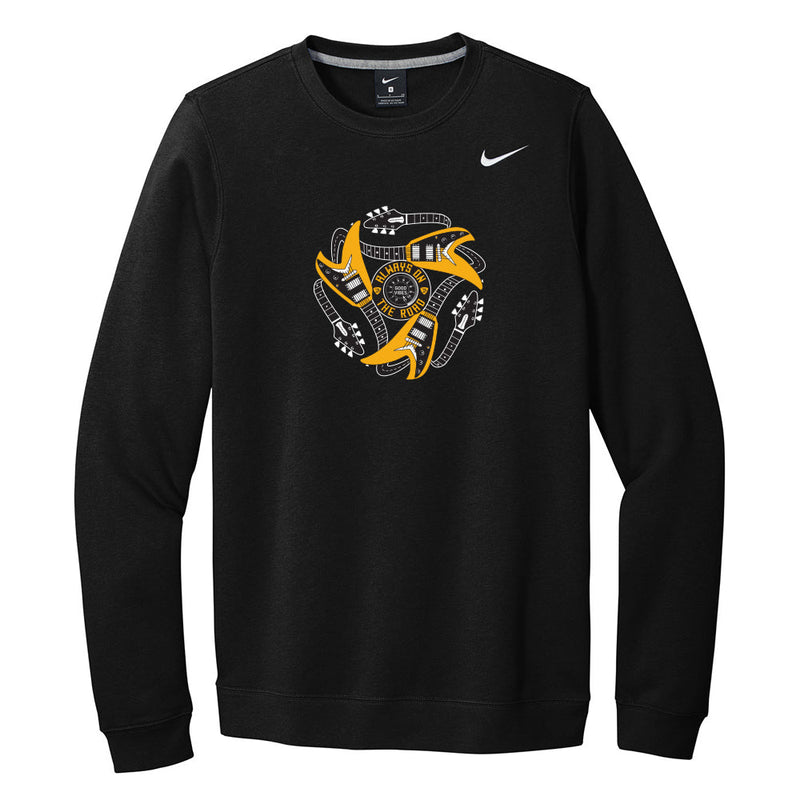 Always on the Road Flying V Nike Fleece Crew Sweatshirt (Men)