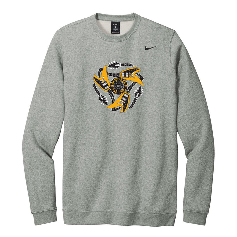 Always on the Road Flying V Nike Fleece Crew Sweatshirt (Men)