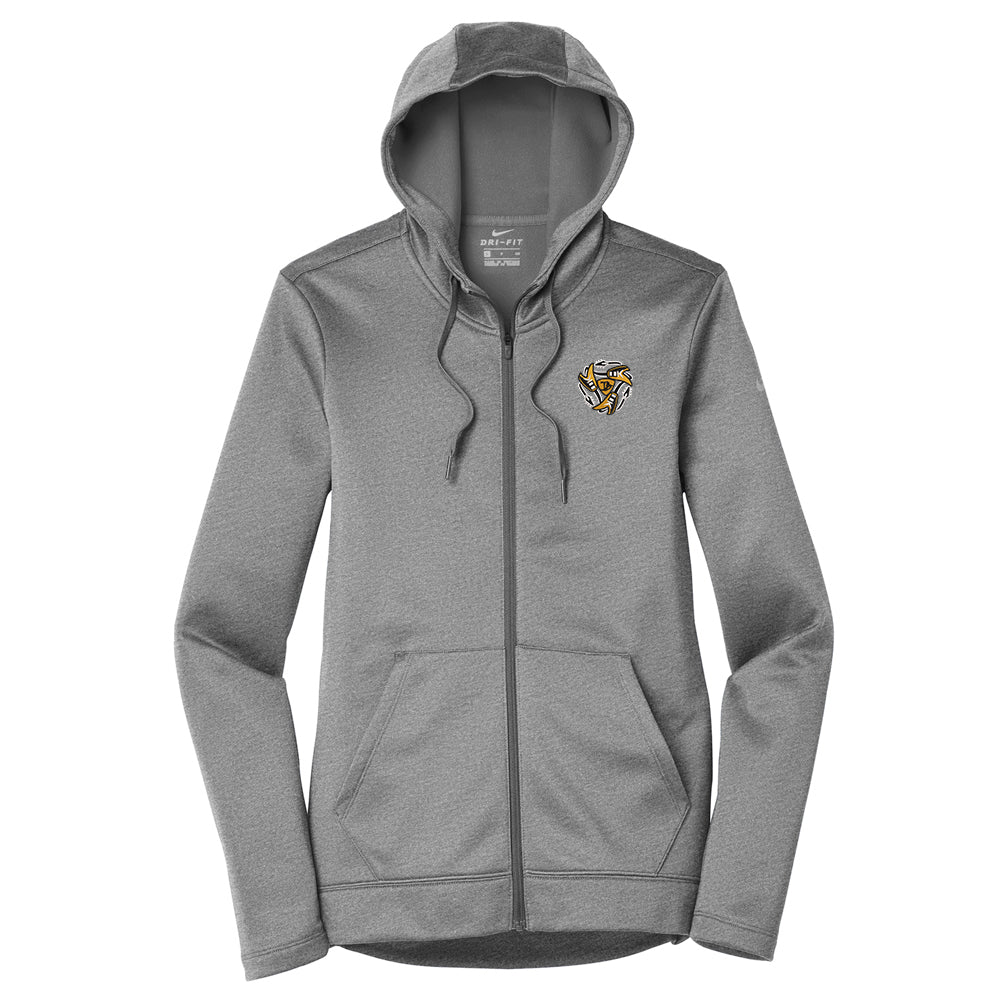 Always on the Road Flying V Nike Therma-FIT Full-Zip Fleece