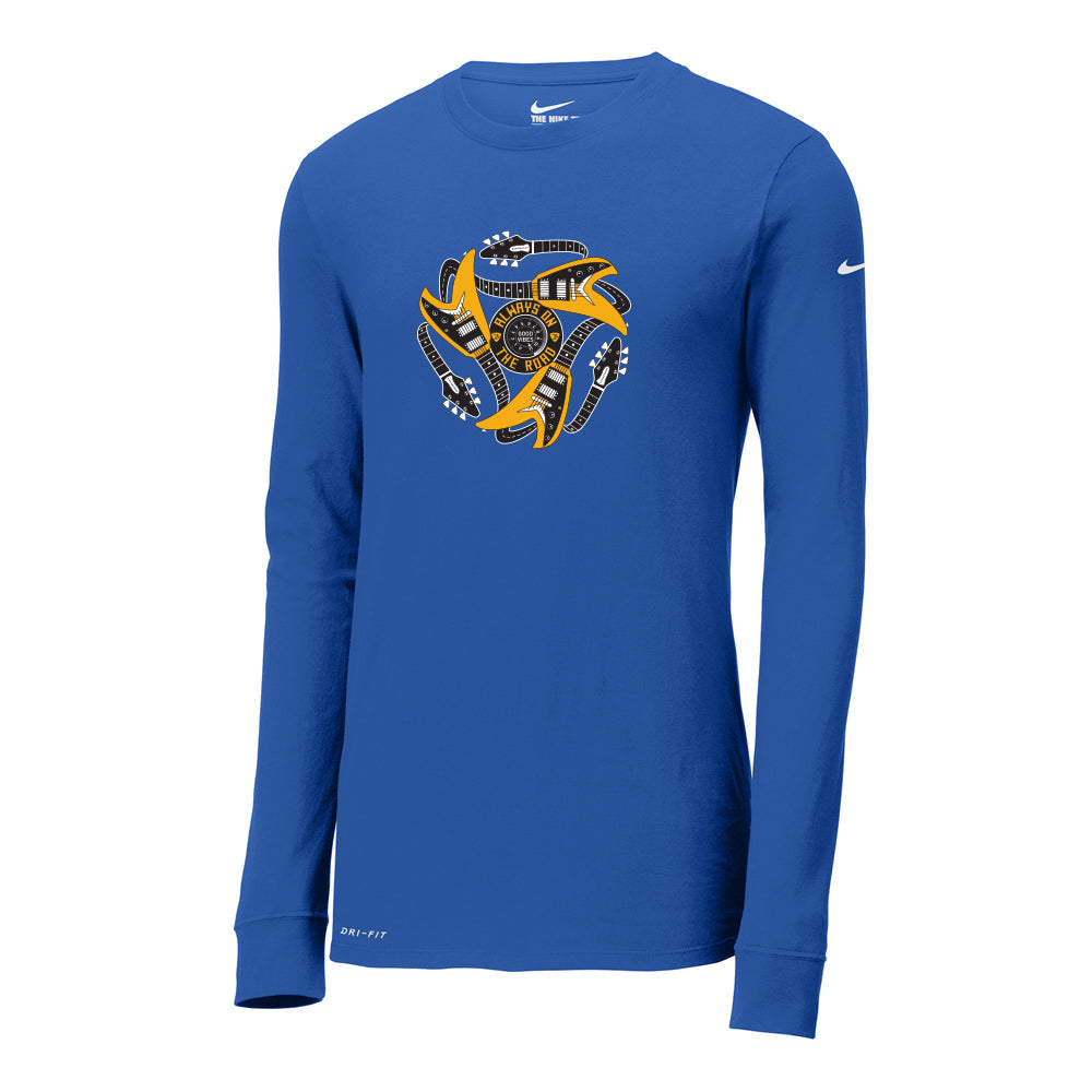 Lsu nike dri fit best sale long sleeve