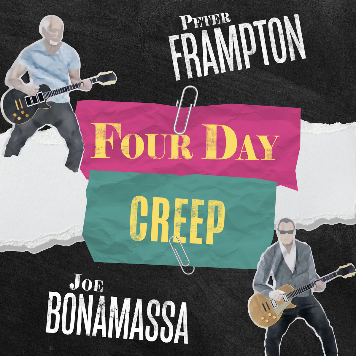 Four Day Creep - Joe Bonamassa & Peter Frampton - Single